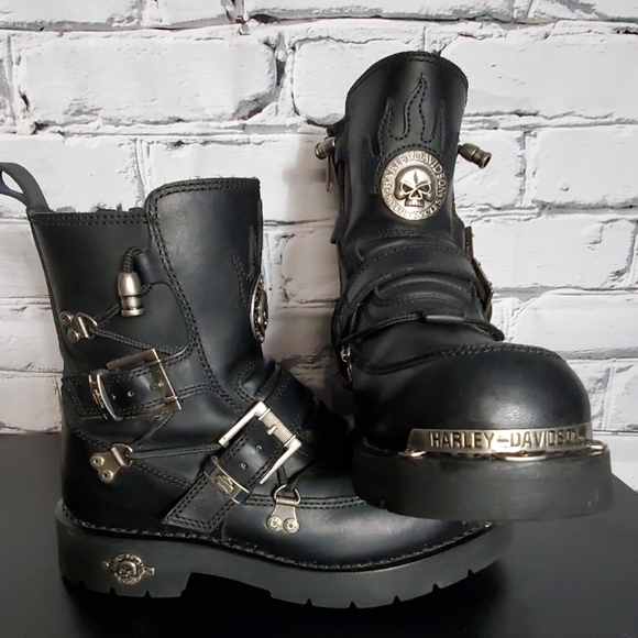 harley davidson distortion boots